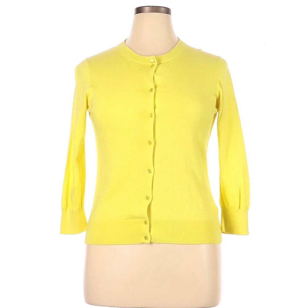 Yellow Clare Cardigan